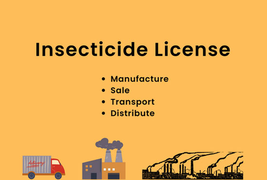 Insecticide License