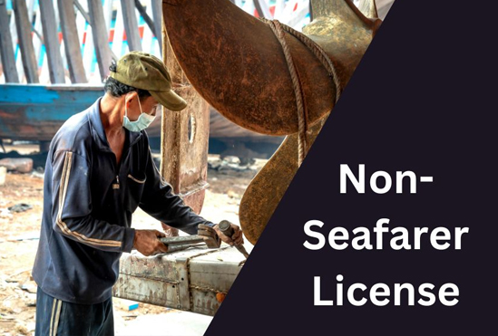 Non-Seafarer License