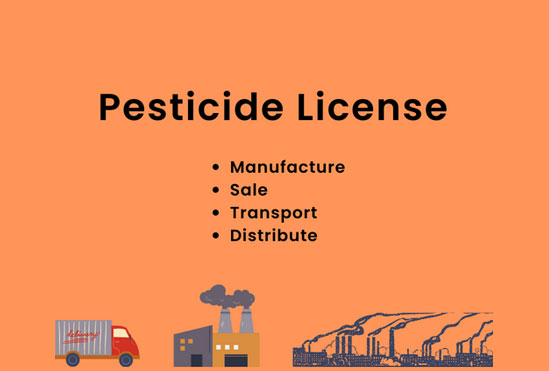 Insecticide License