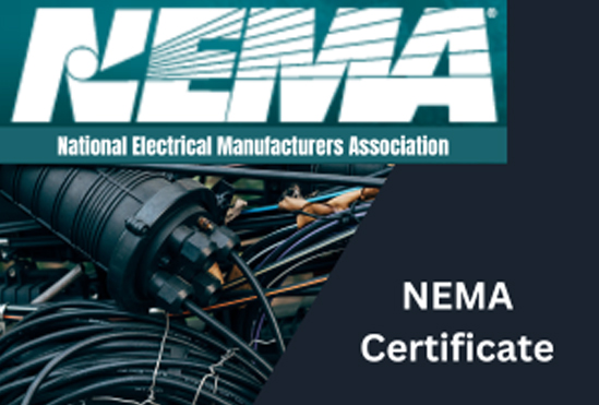 nema certificate